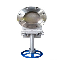 stainless steel electric knife gate valve